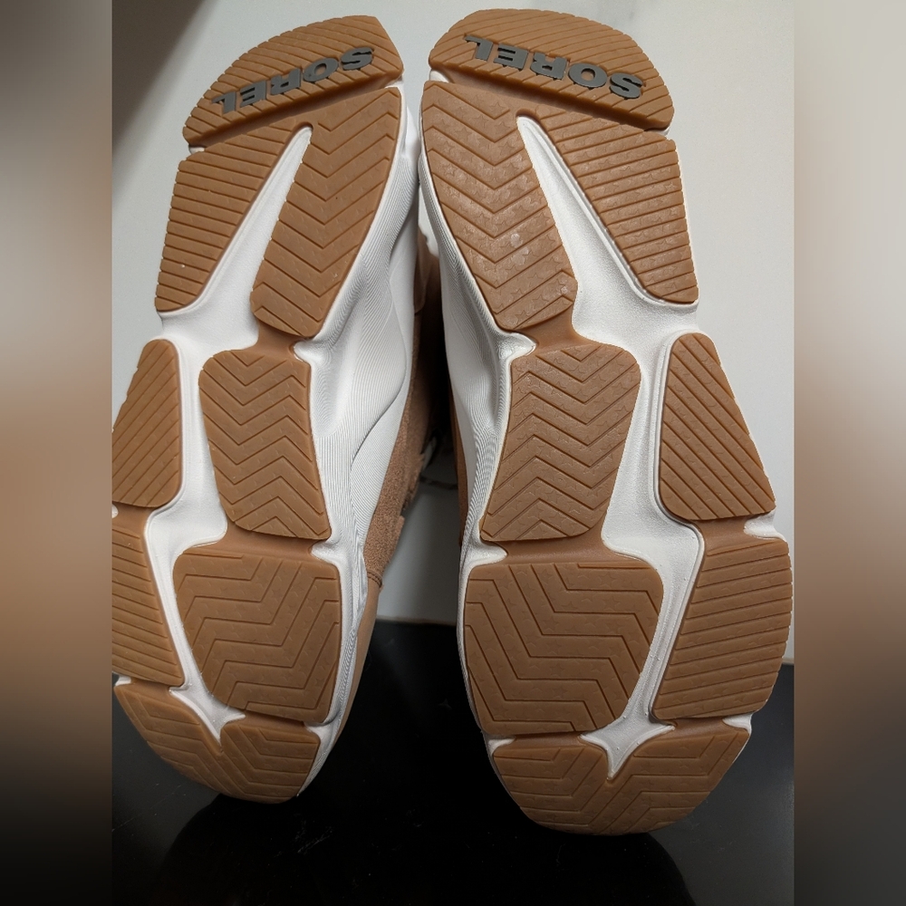 Sorel Kinetic Rngd Caribou Sneakers Wmn's Size 11 MSRP $150 - Picture 9 of 10